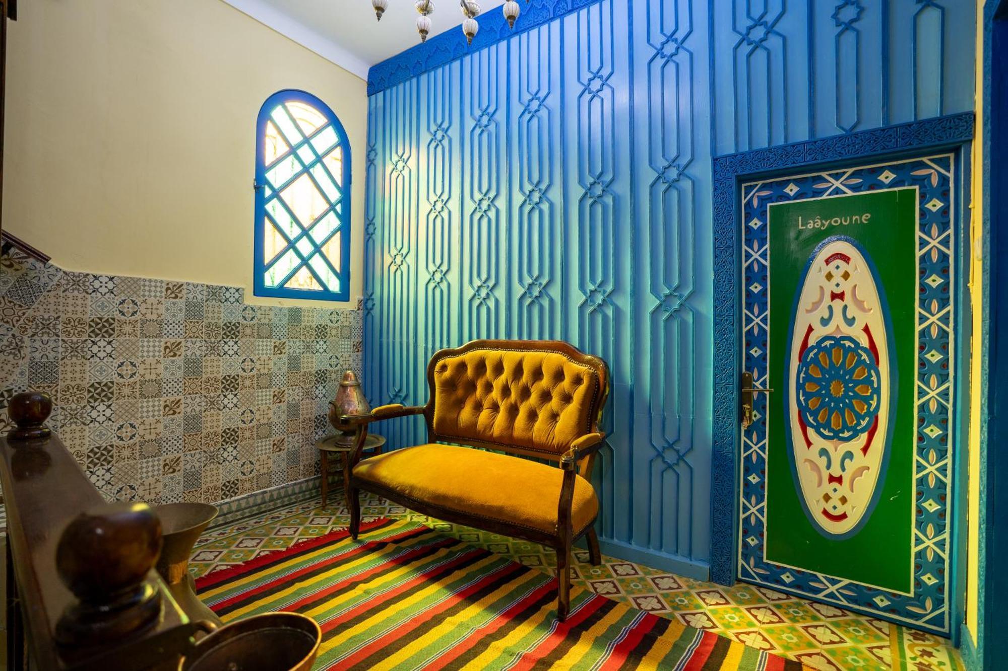 Hotel Dar Al Ghazal Tánger Exterior foto