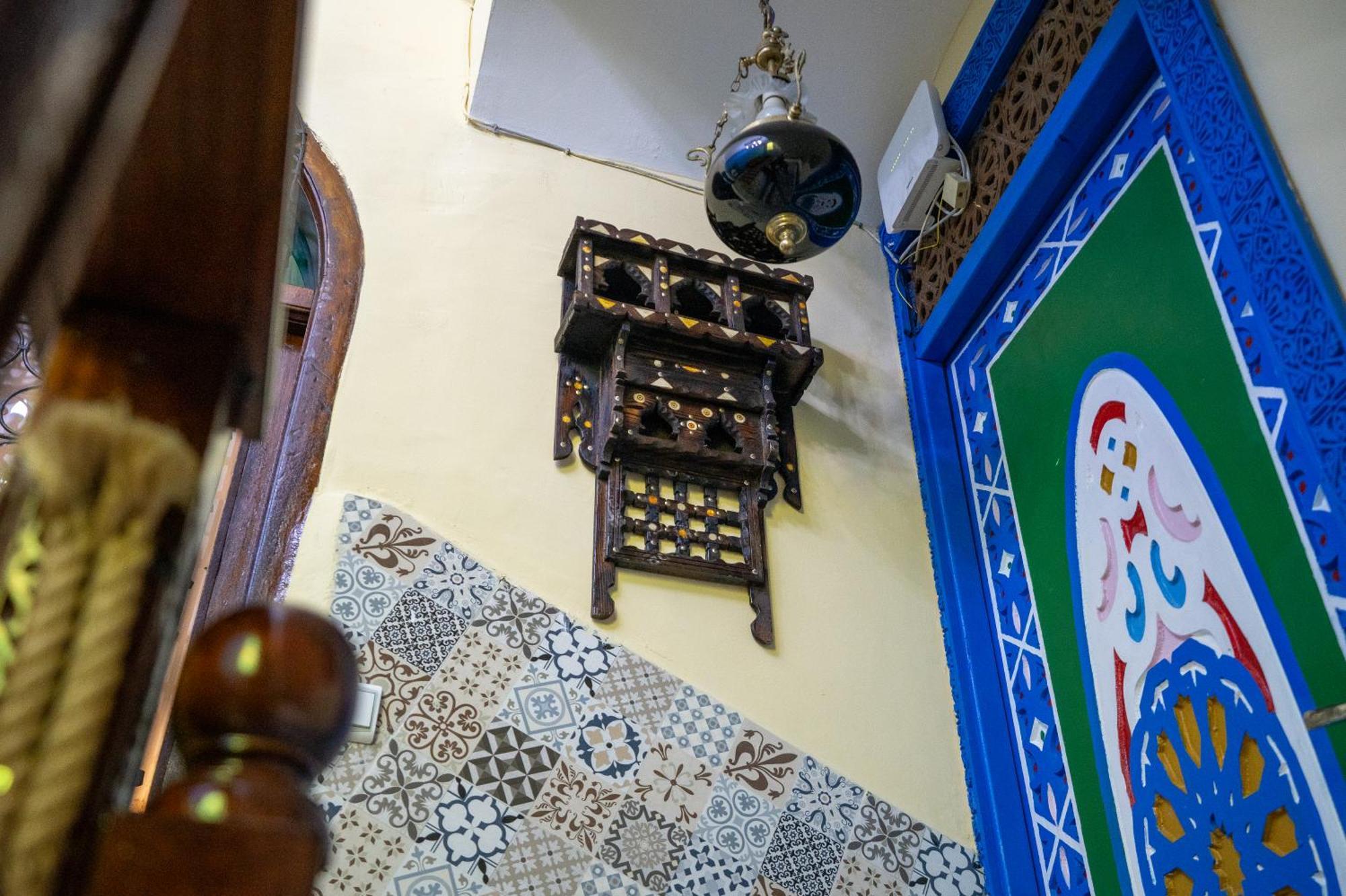 Hotel Dar Al Ghazal Tánger Exterior foto