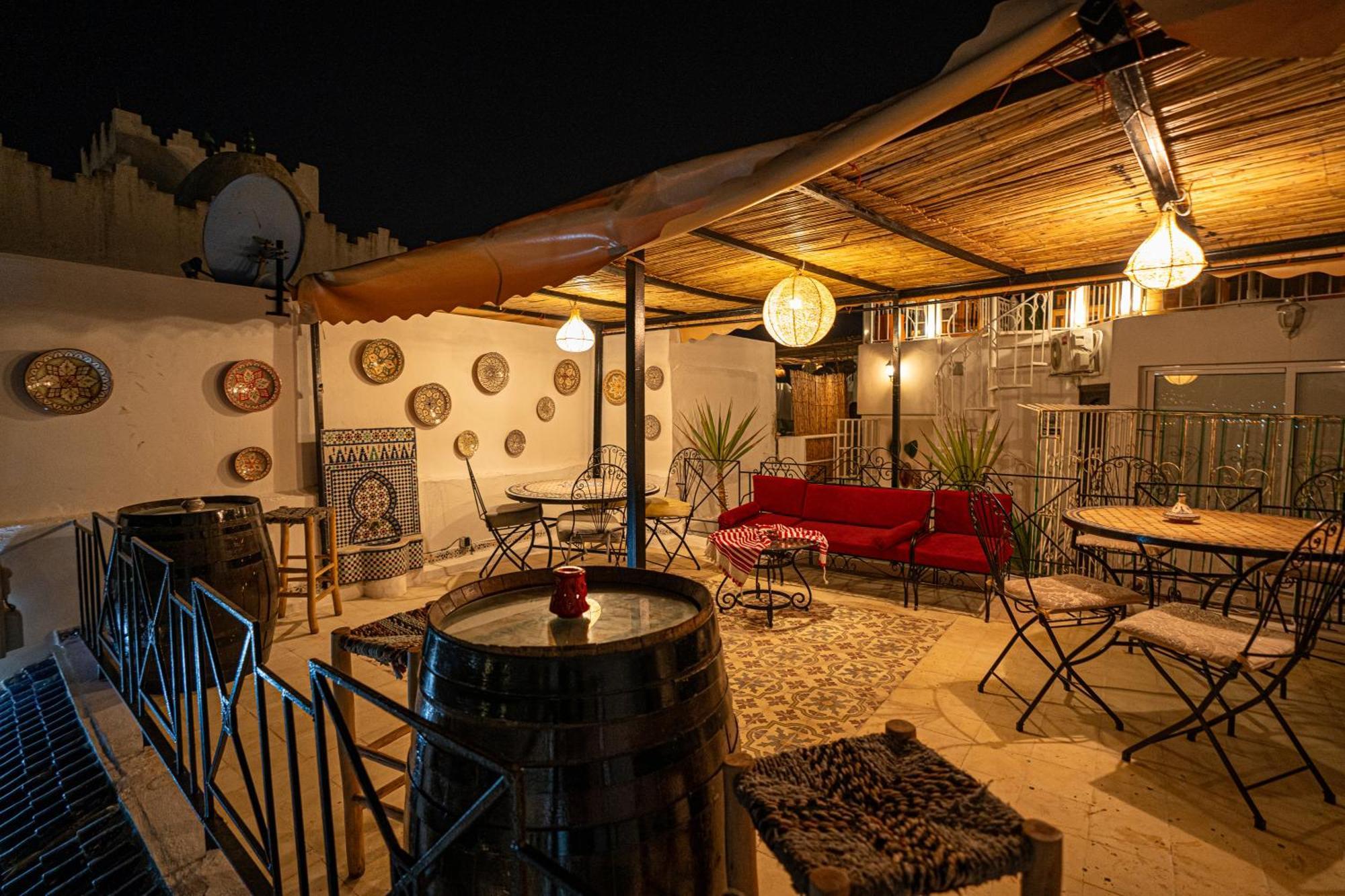 Hotel Dar Al Ghazal Tánger Exterior foto