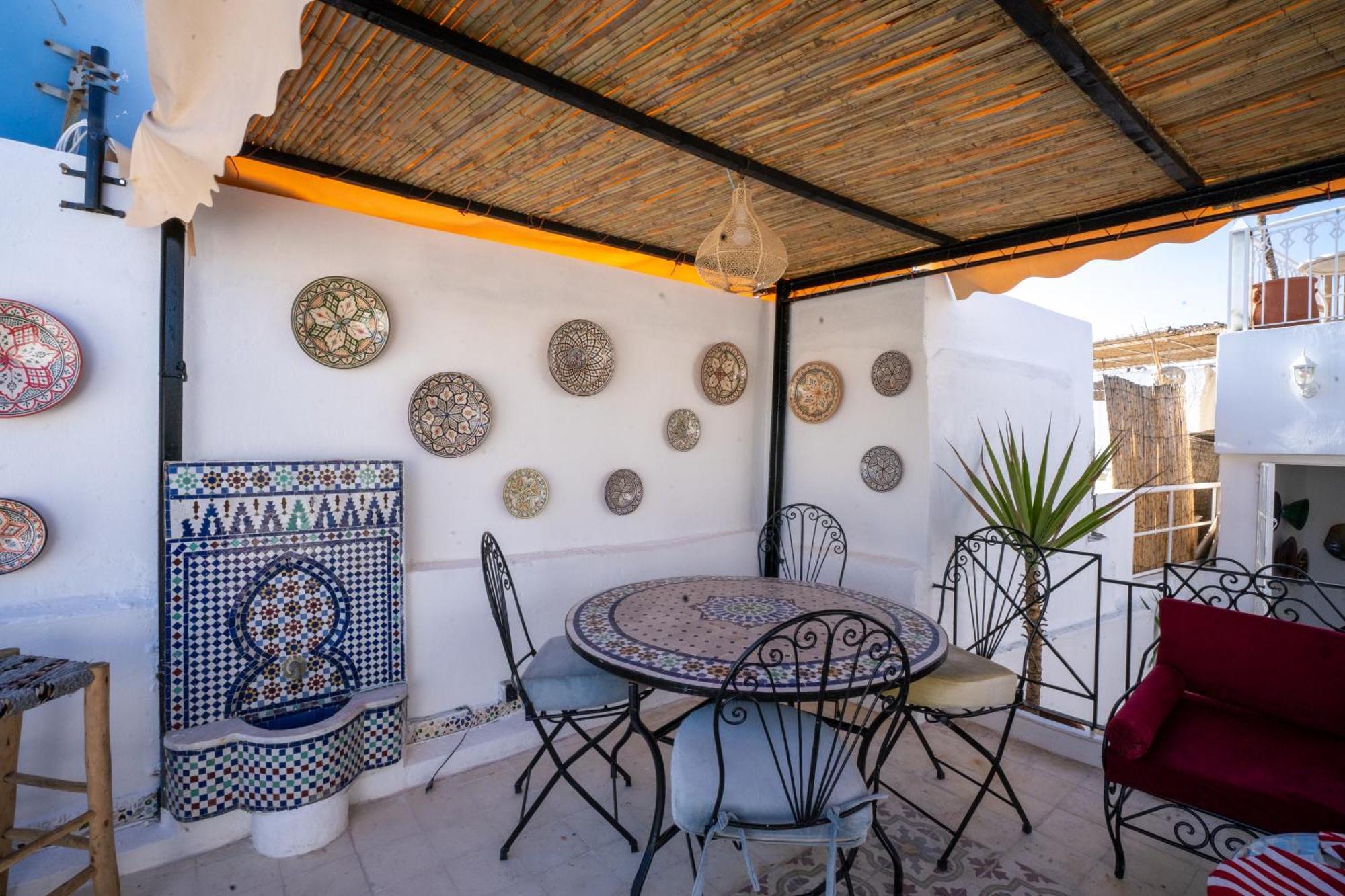 Hotel Dar Al Ghazal Tánger Exterior foto