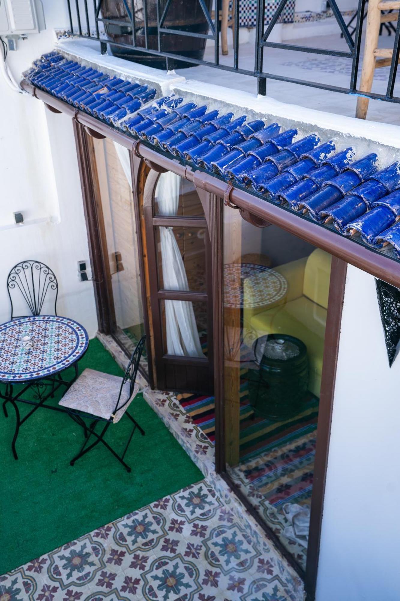 Hotel Dar Al Ghazal Tánger Exterior foto