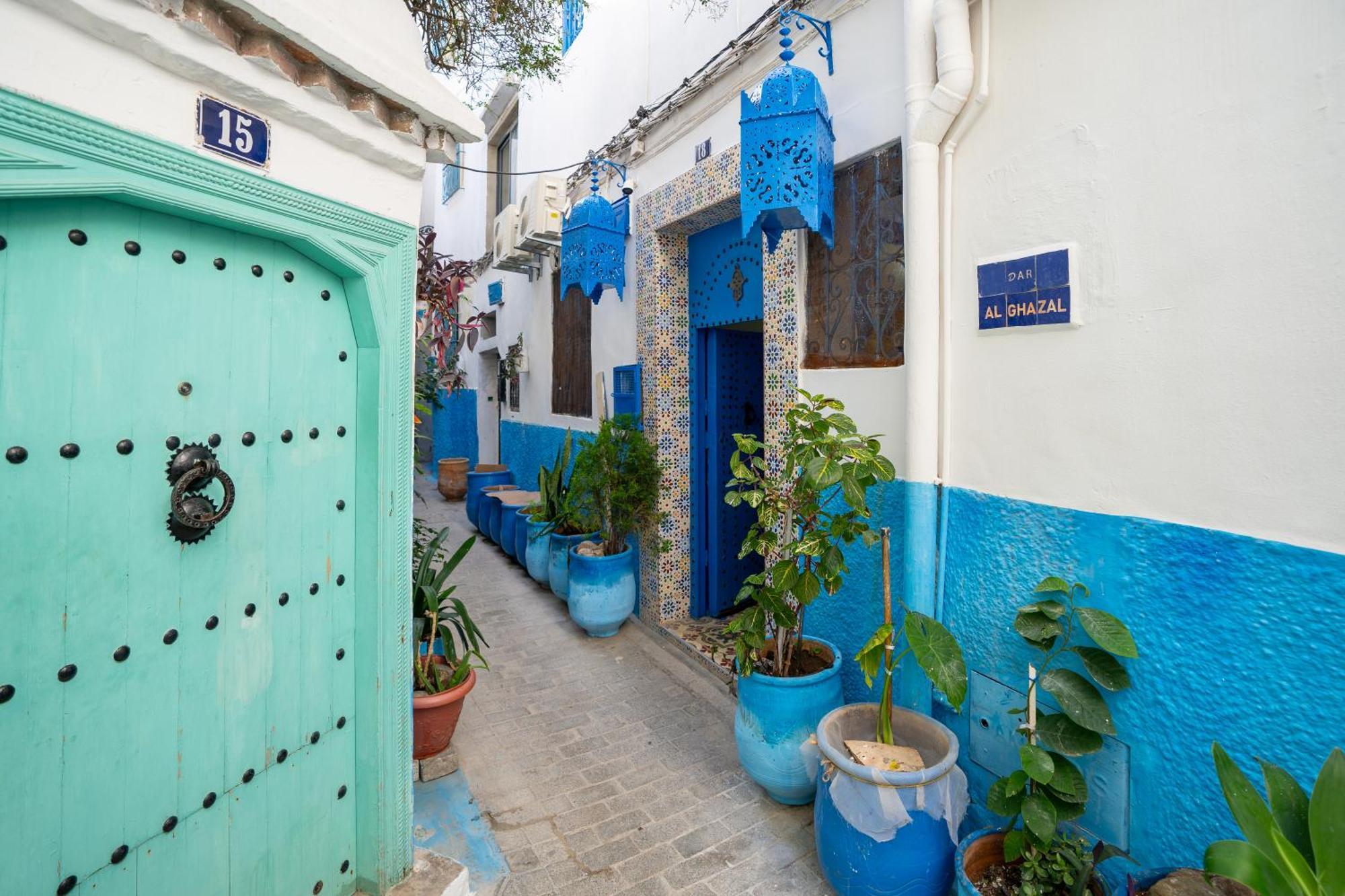 Hotel Dar Al Ghazal Tánger Exterior foto