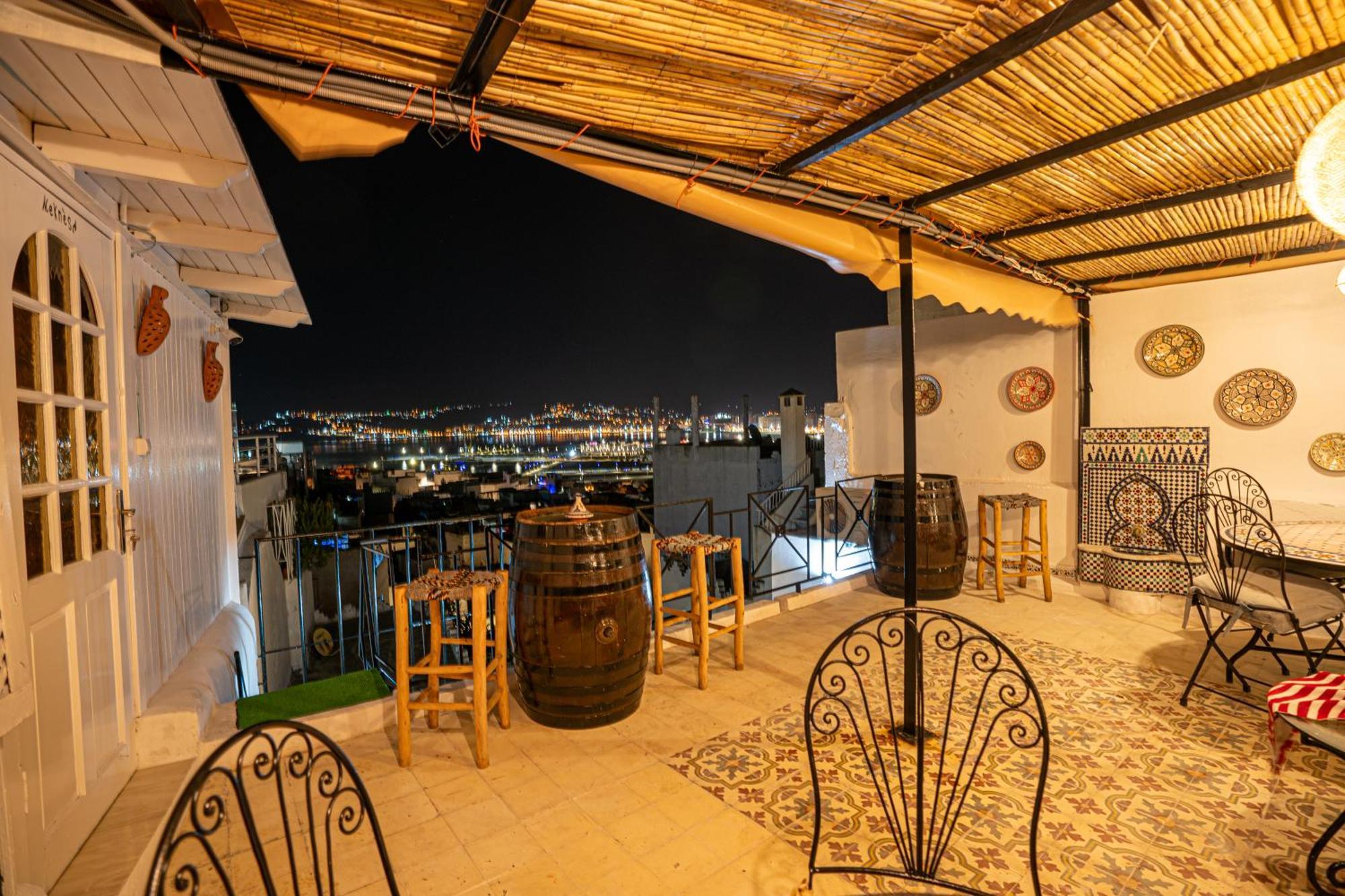 Hotel Dar Al Ghazal Tánger Exterior foto